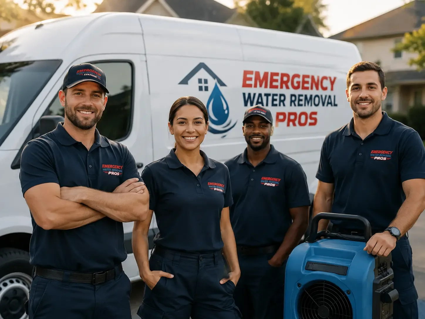 Emergency Water Removal company in Edinburg, ND